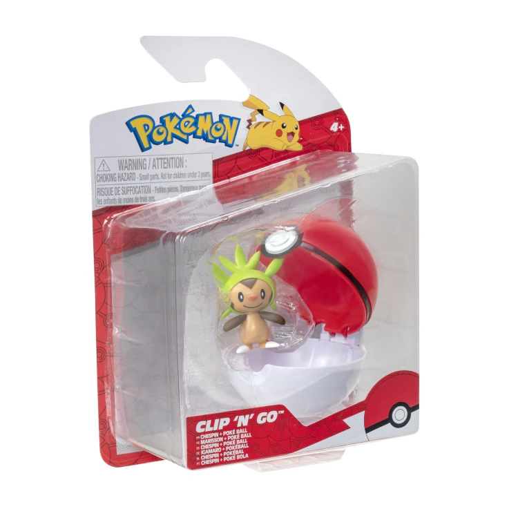 Pokemon Clip N Go Chimchar S14