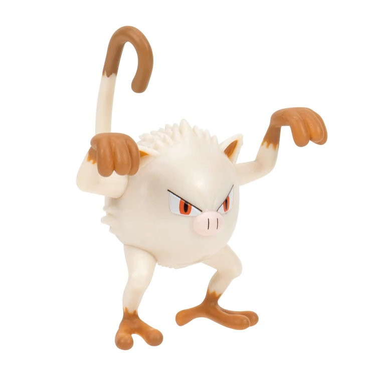 Pokemon Clip N Go Mankey S14 - Jazwaress