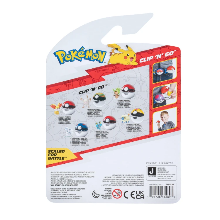 Pokemon Clip N Go Mankey S14 - Jazwaress
