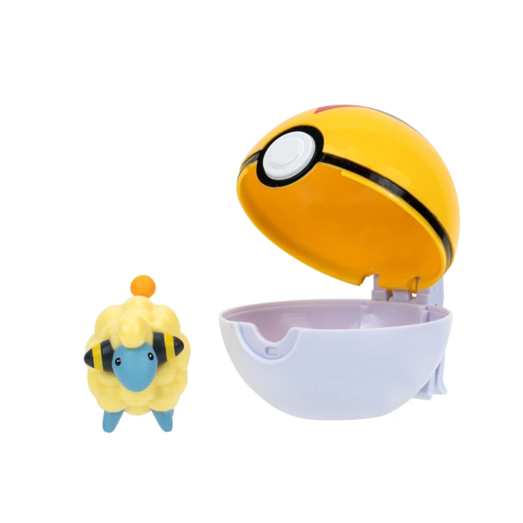 Pokemon Clip N Go Mareep S14 - Jazwaress
