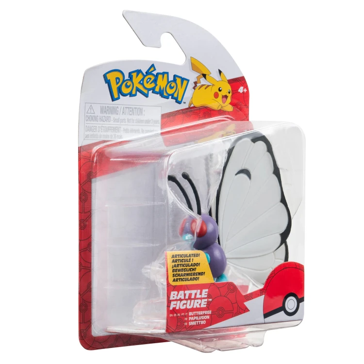 Pokemon Figurki Bitewne S17 Batterfree - Jazwaress