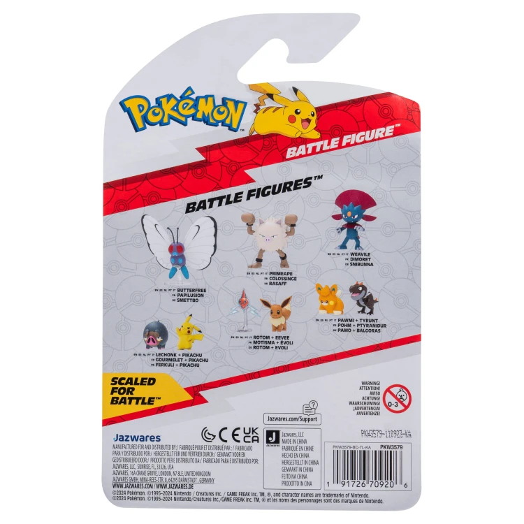 Pokemon Figurki Bitewne S17 Batterfree - Jazwaress