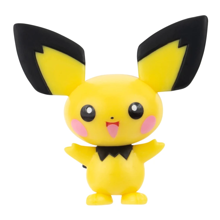 POKEMON Clip N Go Pas W15 Pichu - Jazwaress
