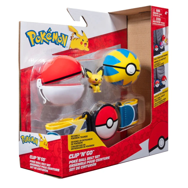 POKEMON Clip N Go Pas W15 Pichu - Jazwaress