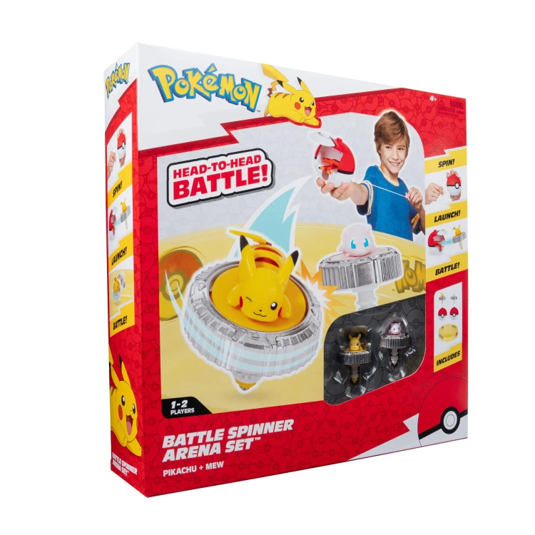 POKEMON Battle Spinner 2Pak - Jazwaress