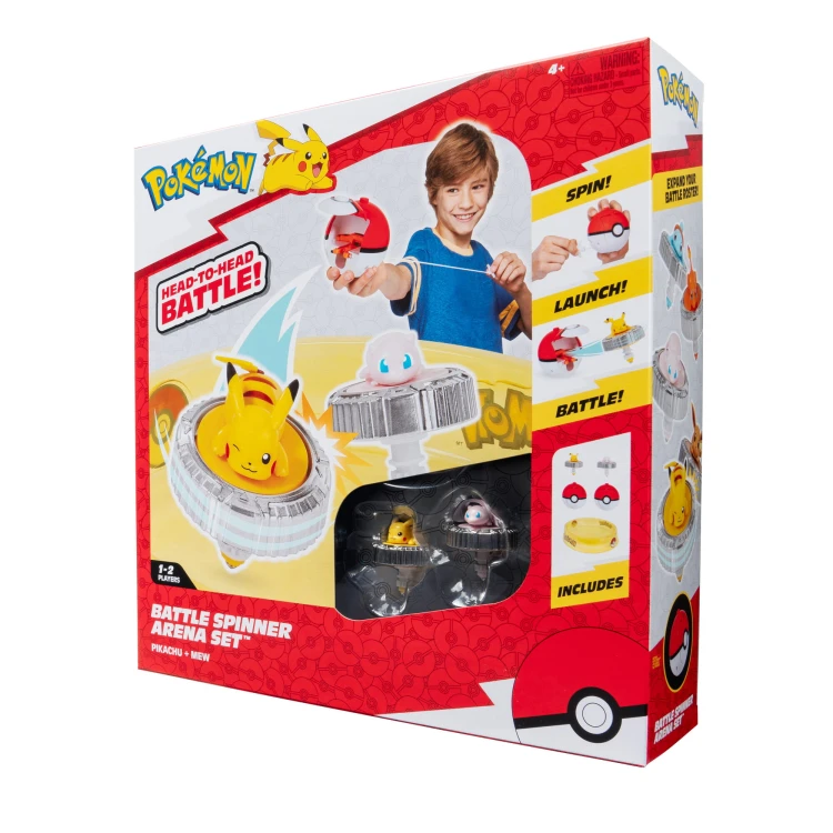 POKEMON Battle Spinner 2Pak - Jazwaress