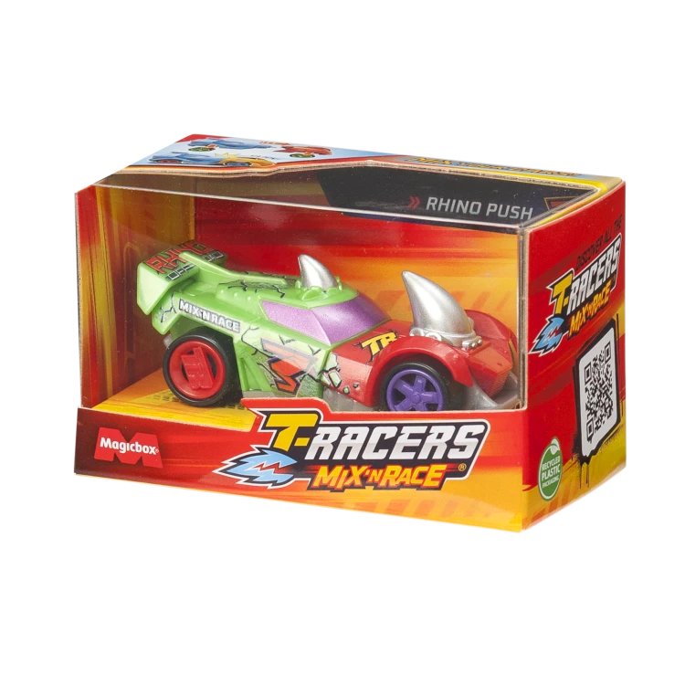 T-RACERS 2.0 Mix N Race