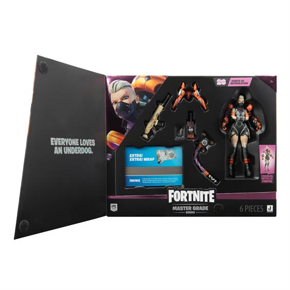 Fortnite seria 4, Soutchpaw Gauchere - Jazwares