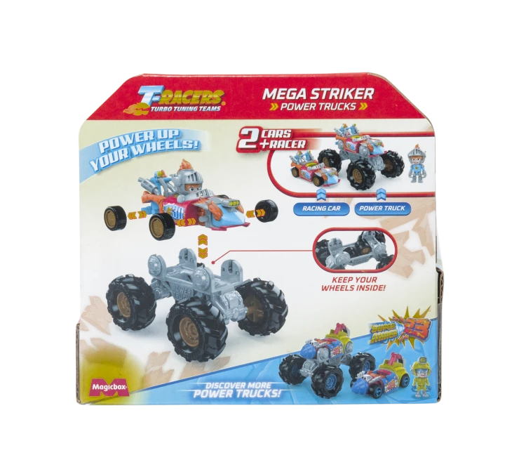 T-Racers Power Truck Mega Striker - Magic Box