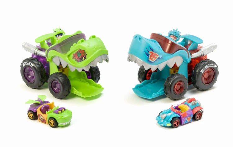 T-RACERS Mega Wheels T-Shark - Magic Box