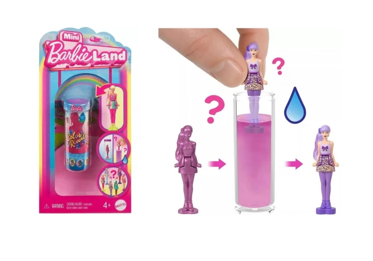 Barbieland lalka Reveal - Mattel