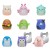 SQUISH A LONGS zestaw 8 figurek - Jazwares