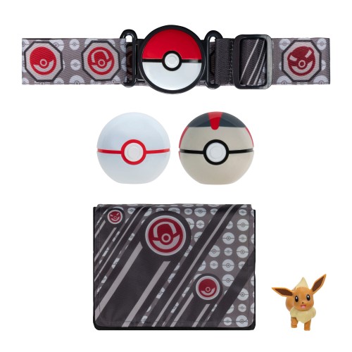 Pokemon zestaw Eevee z torbą i pasem (bandolier set)