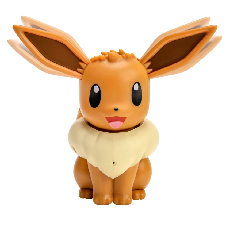 Pokemon mój partner Eevee - zabawka interaktywna