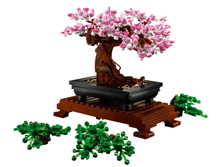 LEGO Icons 10281 Drzewko Bonsai