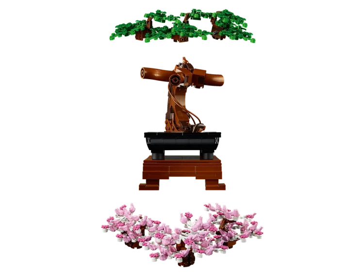 LEGO Icons 10281 Drzewko Bonsai