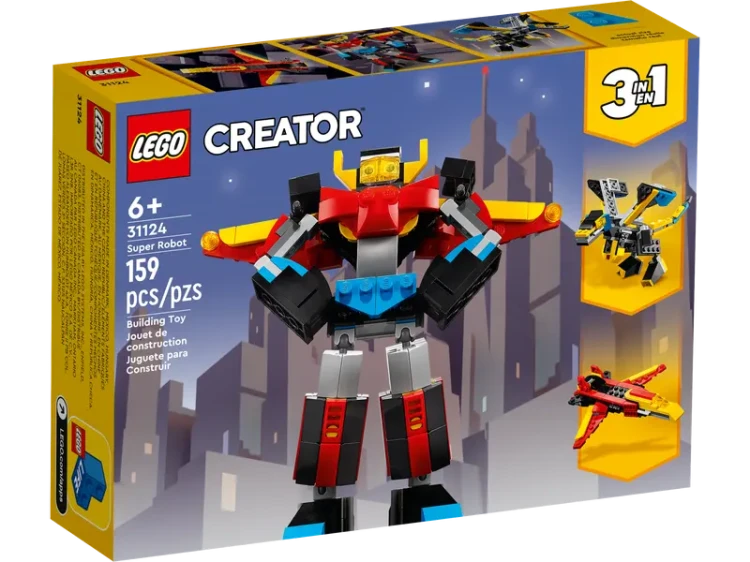 LEGO Creator 31124 Super Robot