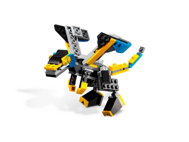 LEGO Creator 31124 Super Robot