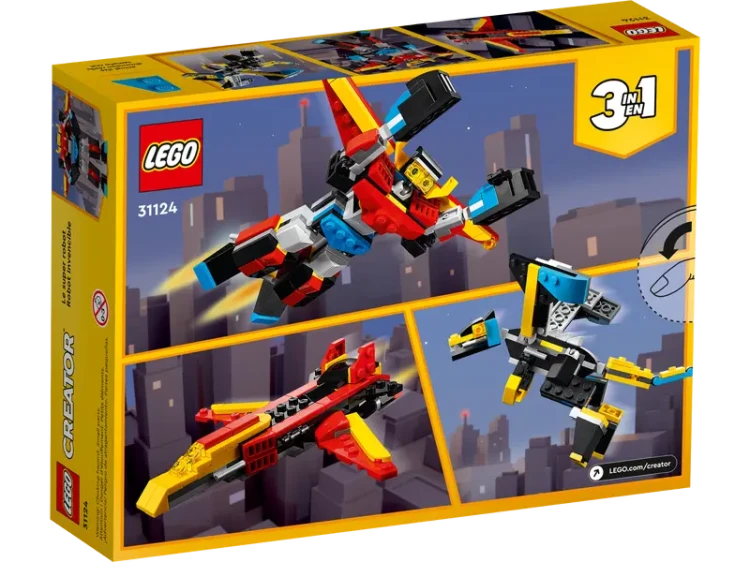 LEGO Creator 31124 Super Robot