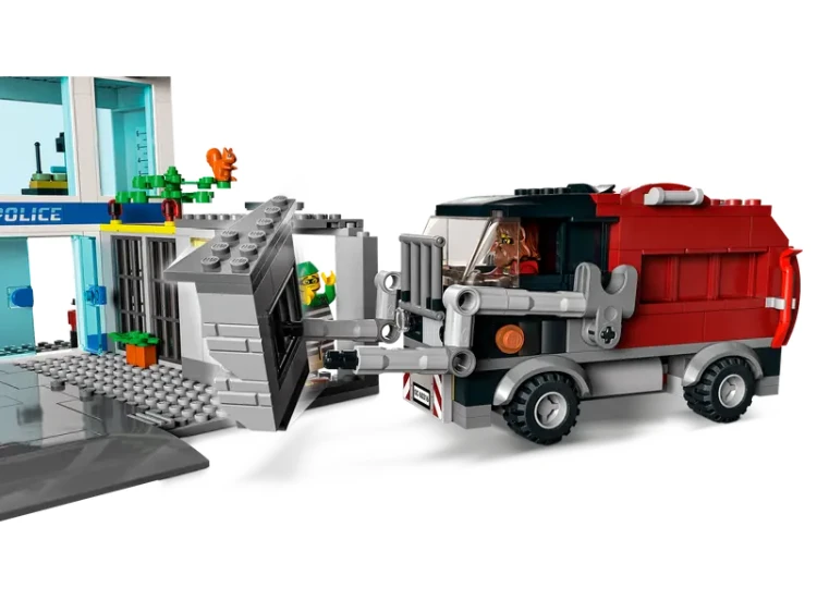 LEGO CITY 60316 Posterunek policji