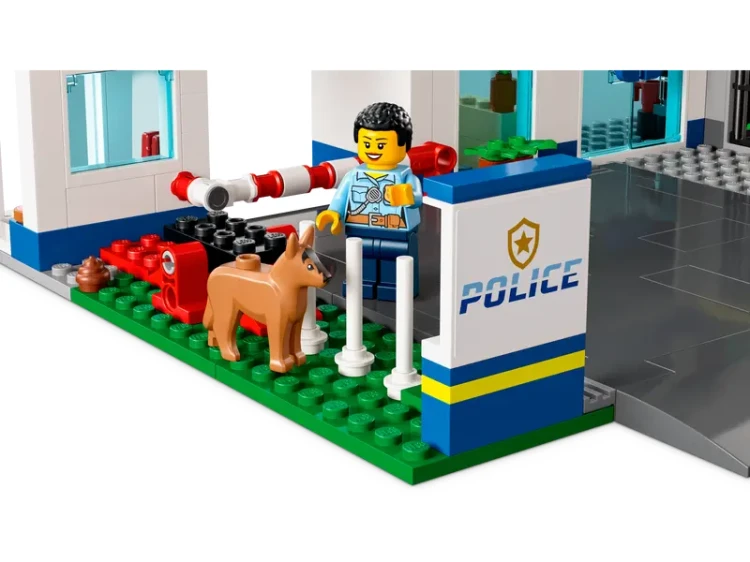 LEGO CITY 60316 Posterunek policji