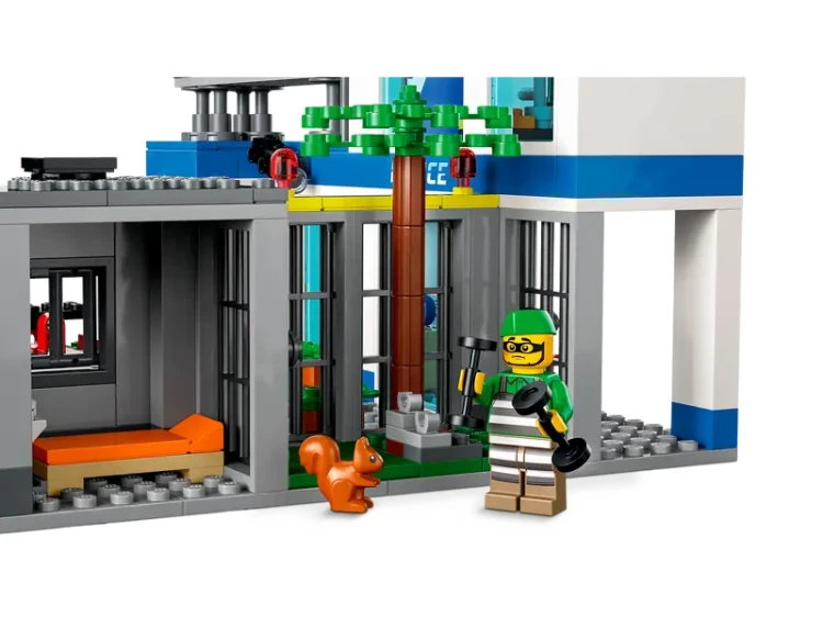 LEGO CITY 60316 Posterunek policji