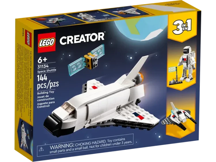 LEGO Creator 31134 prom kosmiczny