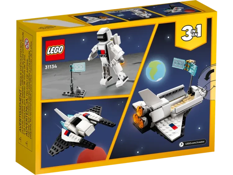 LEGO Creator 31134 prom kosmiczny