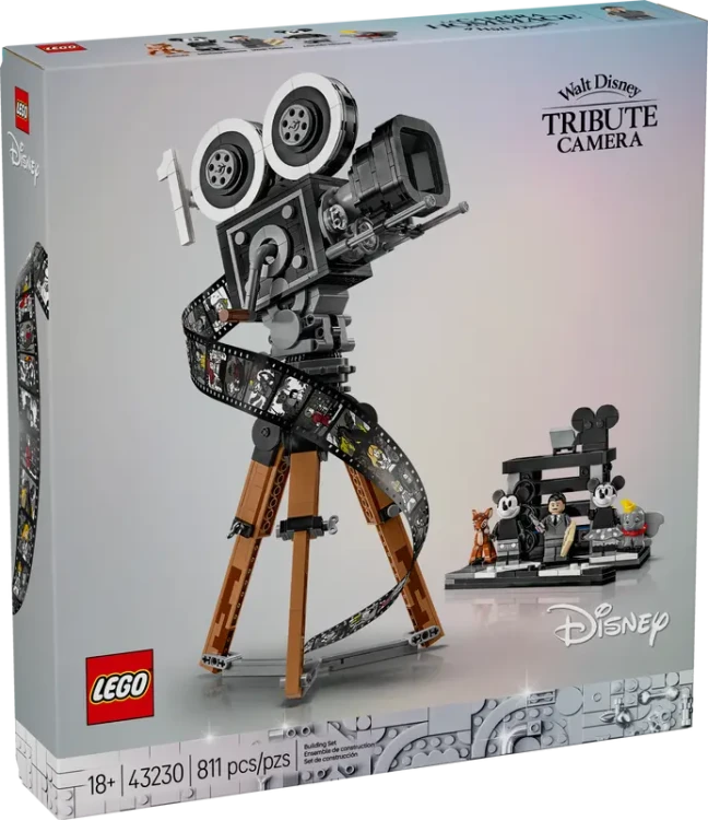 LEGO Disney 43230 Kamera Walta Disneya