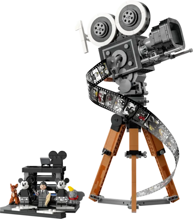 LEGO Disney 43230 Kamera Walta Disneya