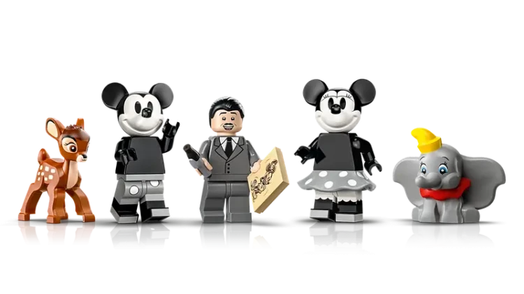 LEGO Disney 43230 Kamera Walta Disneya