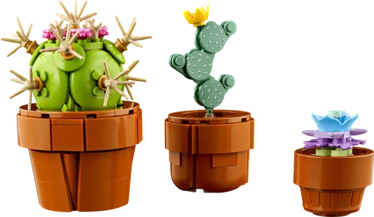 LEGO Icons 10329 Małe roślinki