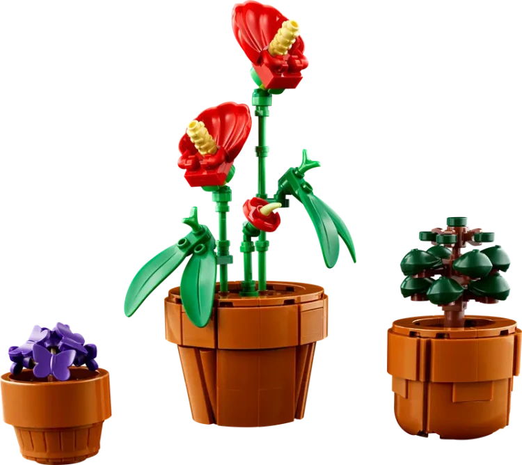 LEGO Icons 10329 Małe roślinki