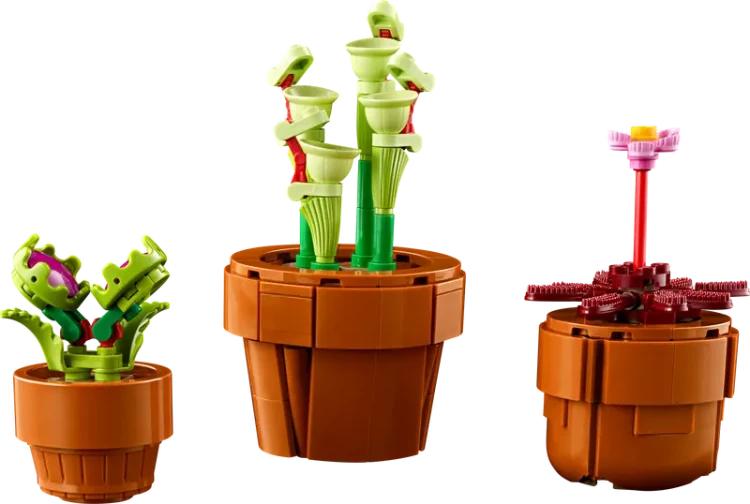 LEGO Icons 10329 Małe roślinki