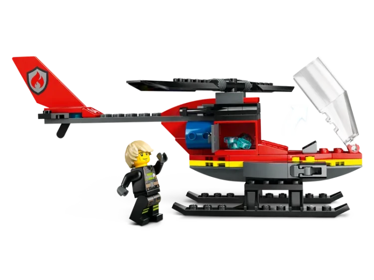 LEGO City 60411 Strażacki helikopter ratunkowy