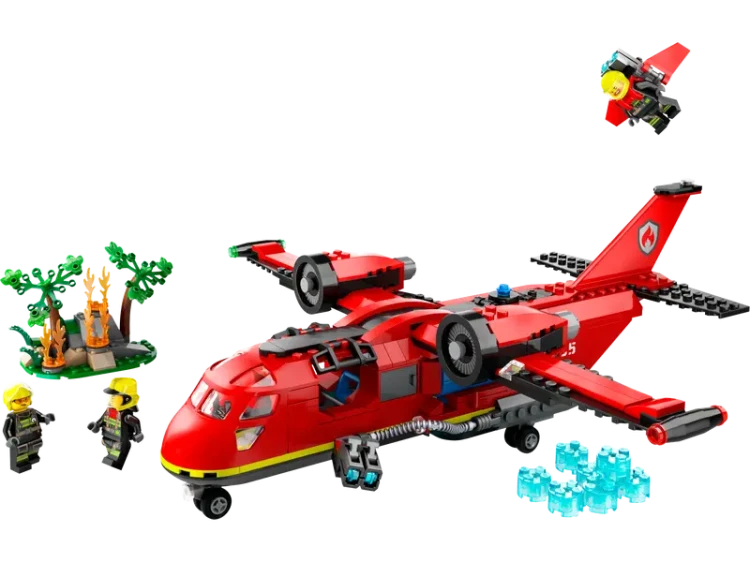 LEGO City 60413 Strażacki Samolot Ratunkowy