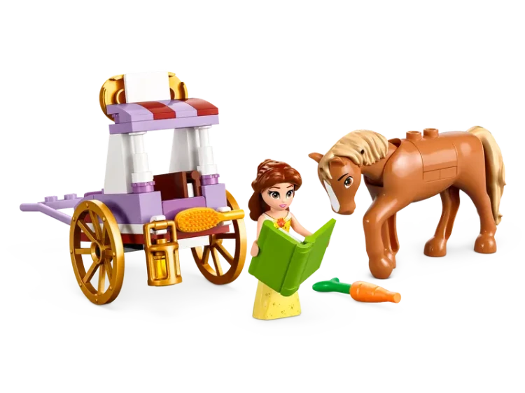 LEGO DISNEY 43233 Bryczka z opowieści Belli
