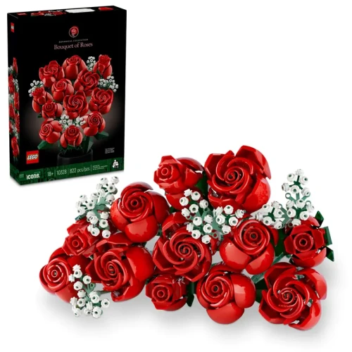 LEGO Icons 10328 Bukiet Róż