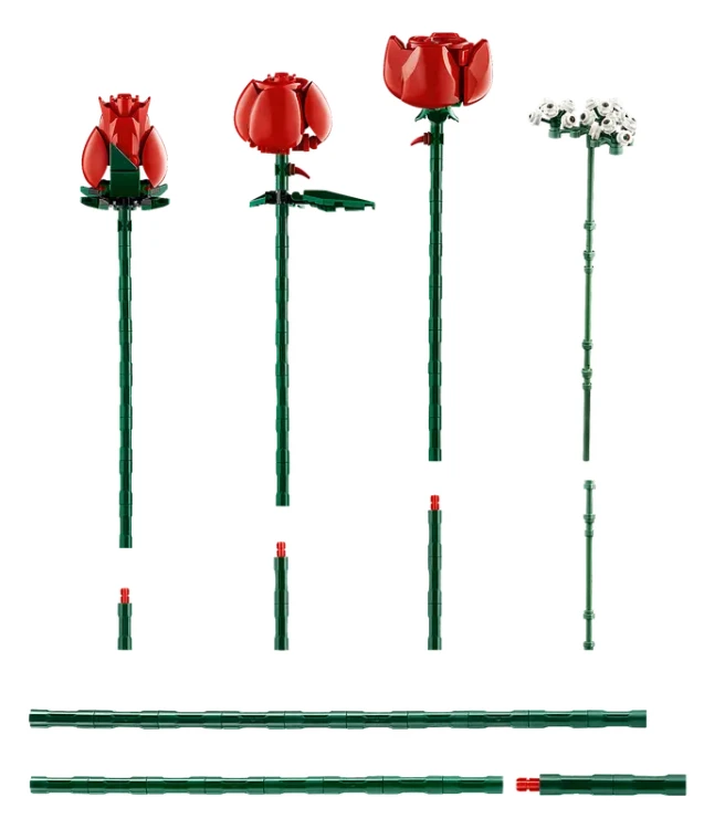 LEGO Icons 10328 Bukiet Róż