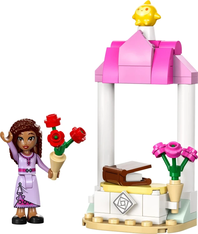 LEGO DISNEY 30661 Budka powitalna Ashy