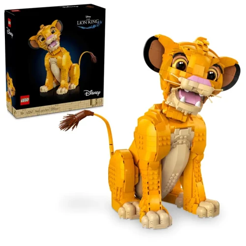 LEGO DISNEY CLASSIC 43247 Król Lew młody Simba
