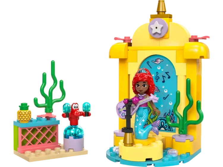 LEGO DISNEY PRINCESS 43235 Scena muzyczna Arielki