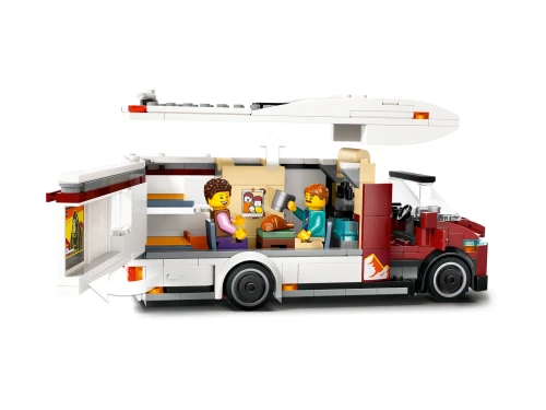 LEGO CITY 60454 Wakacyjny kamper pełen przygód