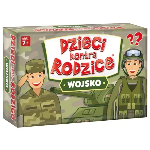 Dzieci Kontra Rodzice Wojsko - Kangur