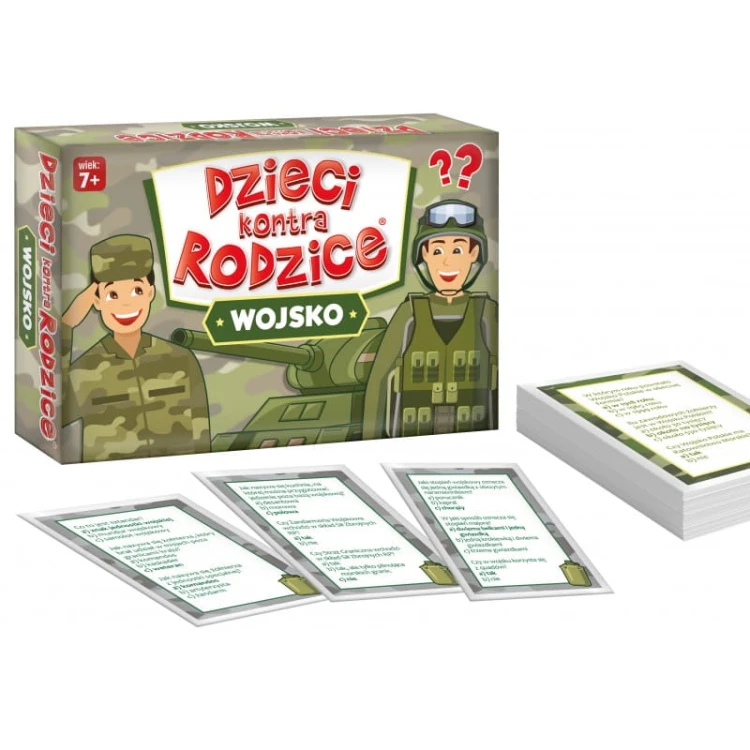 Dzieci Kontra Rodzice Wojsko - Kangur