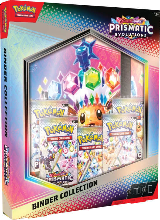Pokémon TCG: Scarlet & Violet - Prismatic Evolutions - Binder Collection