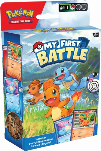 Pokemon TCG: My First Battle MIX
