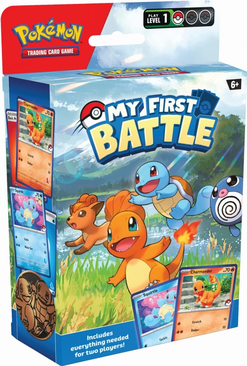 Pokemon TCG: My First Battle MIX