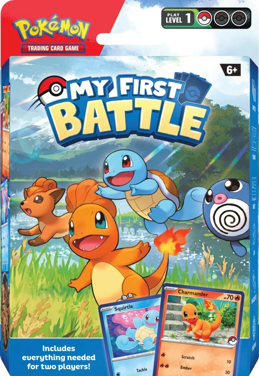 Pokemon TCG: My First Battle MIX