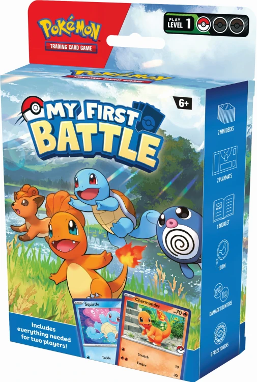 Pokemon TCG: My First Battle MIX